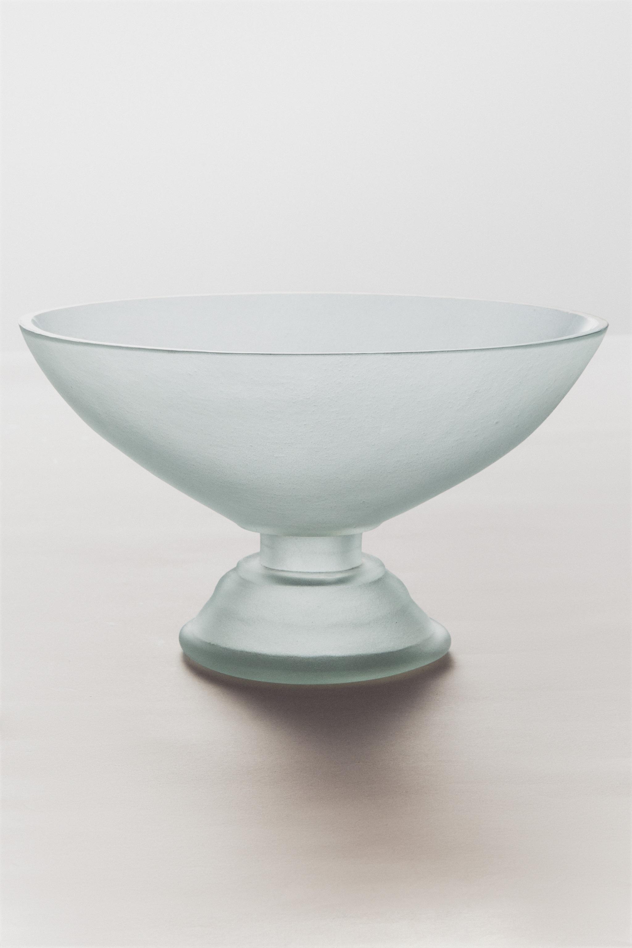 BOL DÉCORATIF EN VERRE